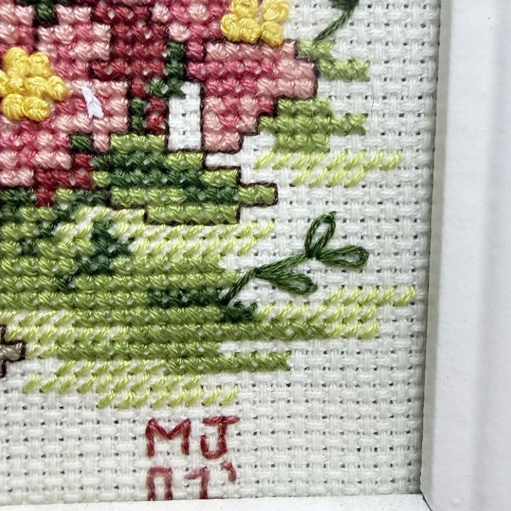 Curious Kitten Cross Stitch Adorable Kitty 10